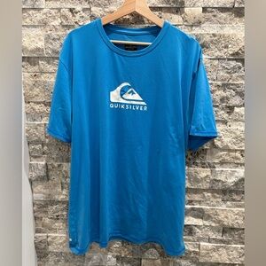 Quiksilver Blue Men's Shirt size XL
